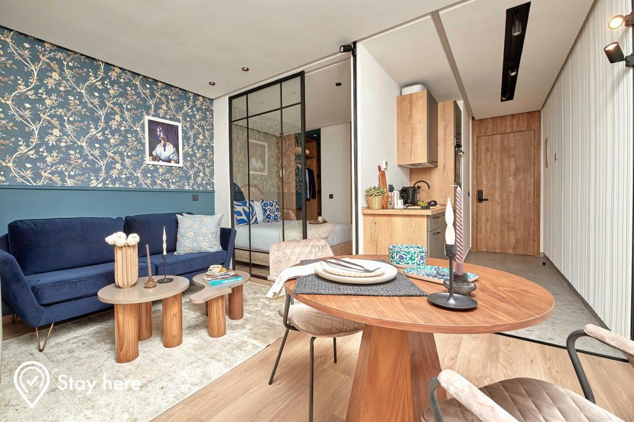 Stayhere Casablanca - Maarif - Elite Residence Exteriör bild