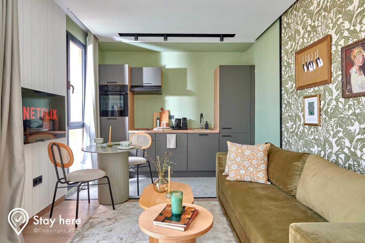 Stayhere Casablanca - Maarif - Elite Residence Exteriör bild
