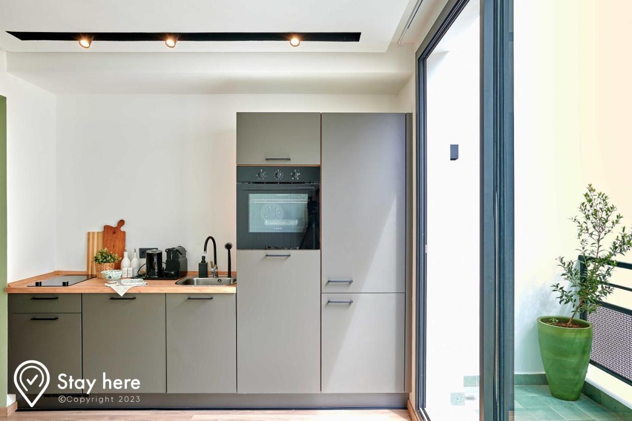 Stayhere Casablanca - Maarif - Elite Residence Exteriör bild