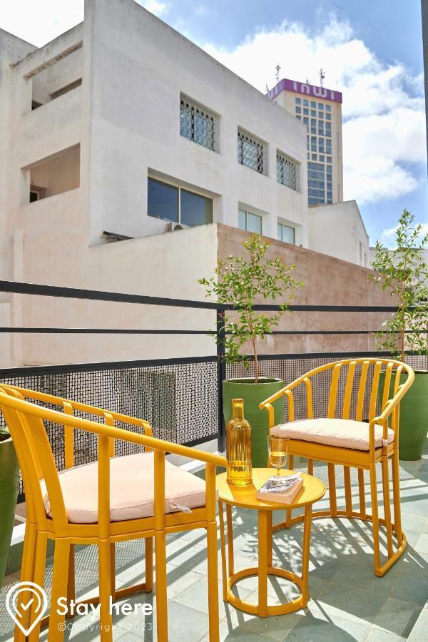 Stayhere Casablanca - Maarif - Elite Residence Exteriör bild