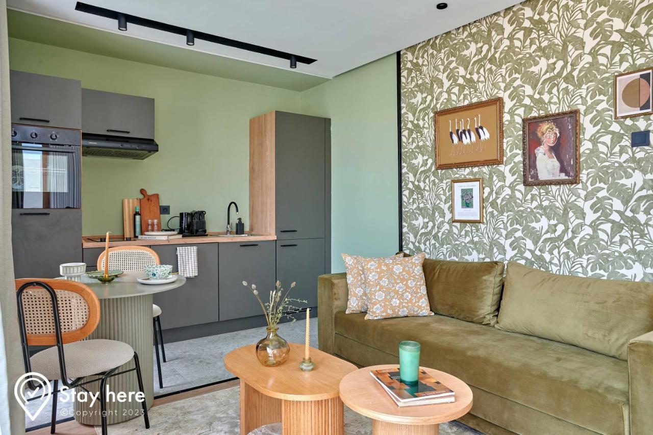 Stayhere Casablanca - Maarif - Elite Residence Exteriör bild