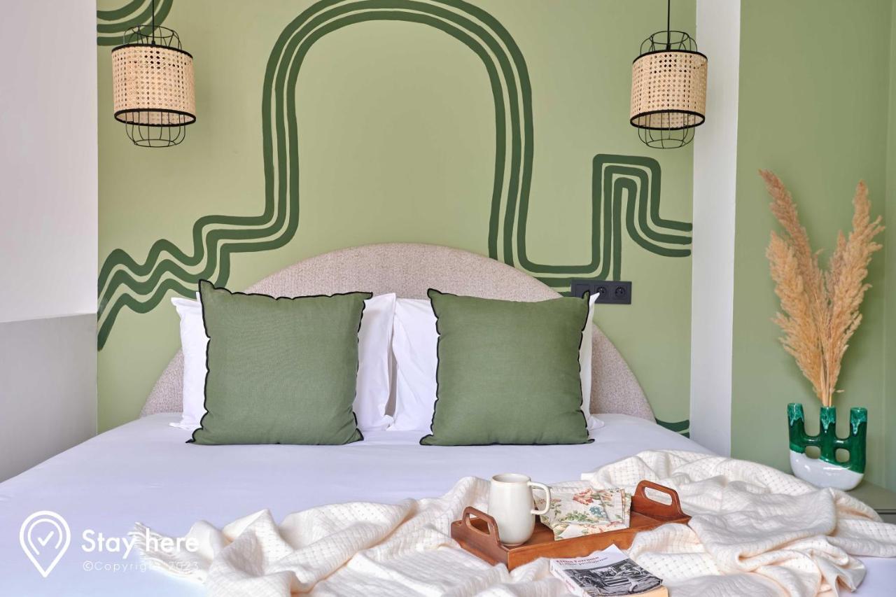 Stayhere Casablanca - Maarif - Elite Residence Exteriör bild