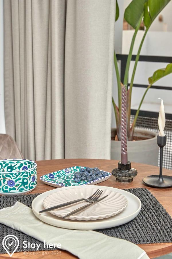 Stayhere Casablanca - Maarif - Elite Residence Exteriör bild