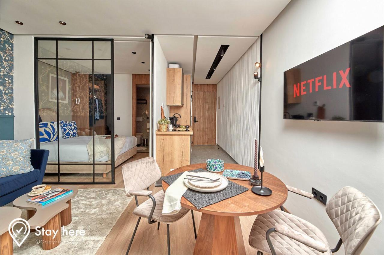 Stayhere Casablanca - Maarif - Elite Residence Exteriör bild