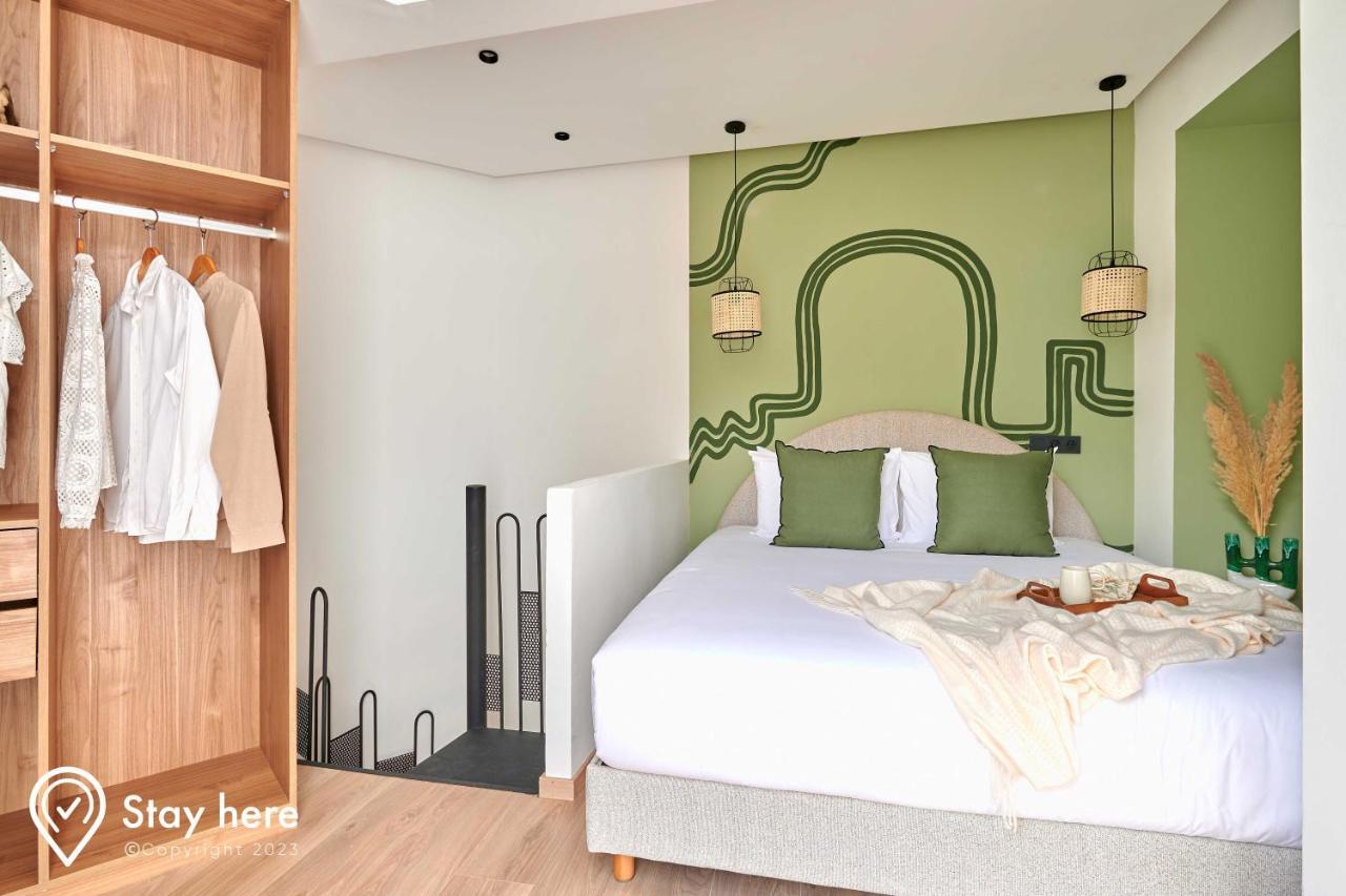 Stayhere Casablanca - Maarif - Elite Residence Exteriör bild