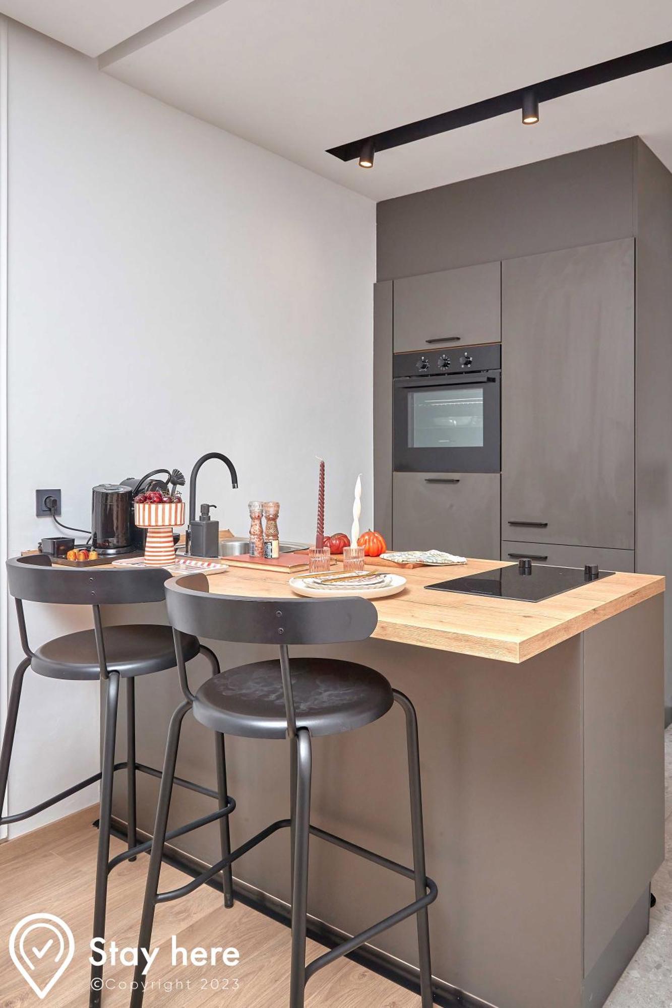 Stayhere Casablanca - Maarif - Elite Residence Exteriör bild