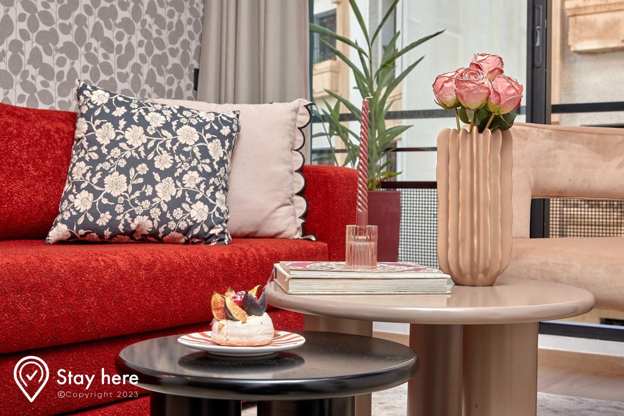 Stayhere Casablanca - Maarif - Elite Residence Exteriör bild