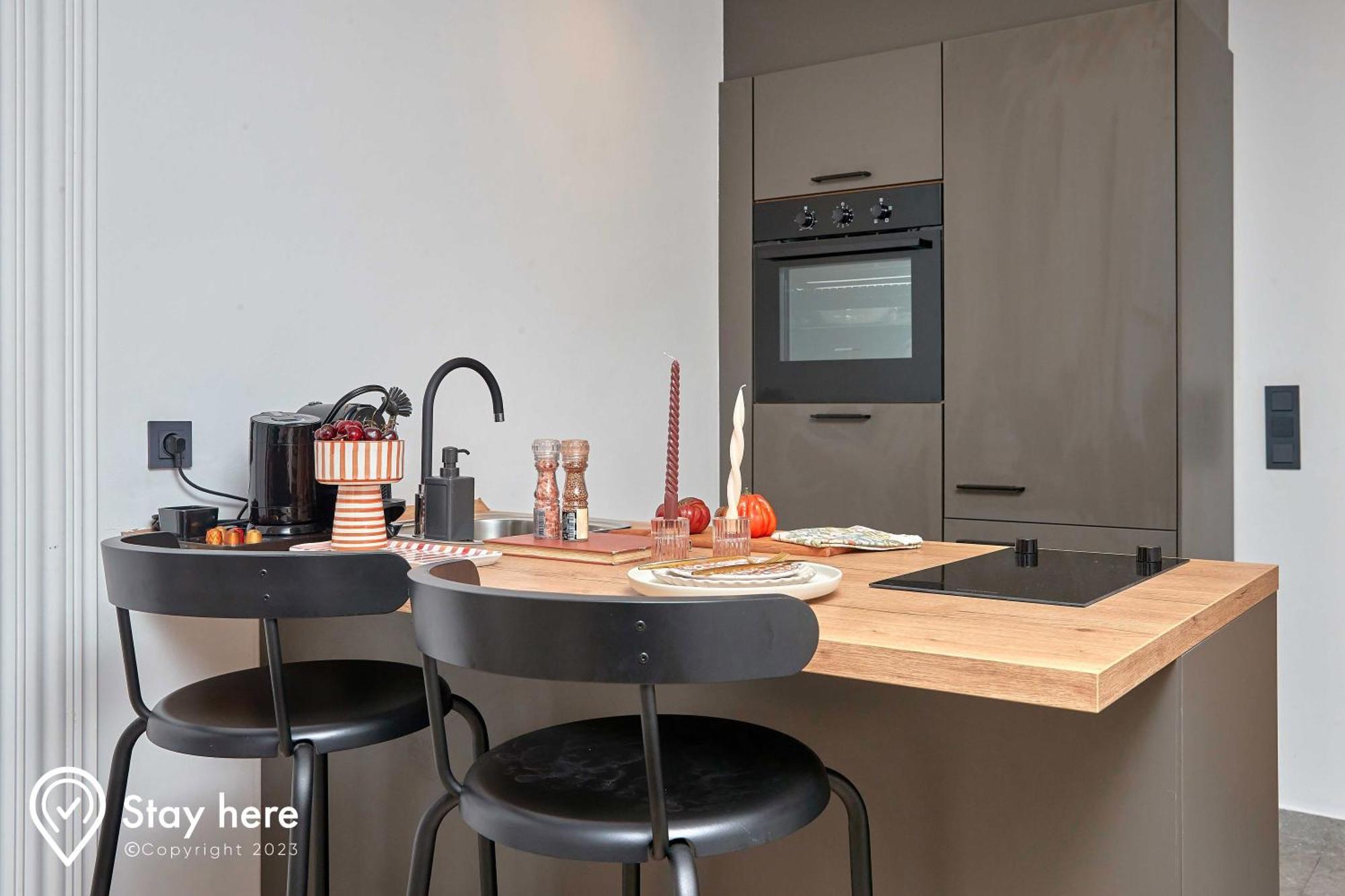 Stayhere Casablanca - Maarif - Elite Residence Exteriör bild