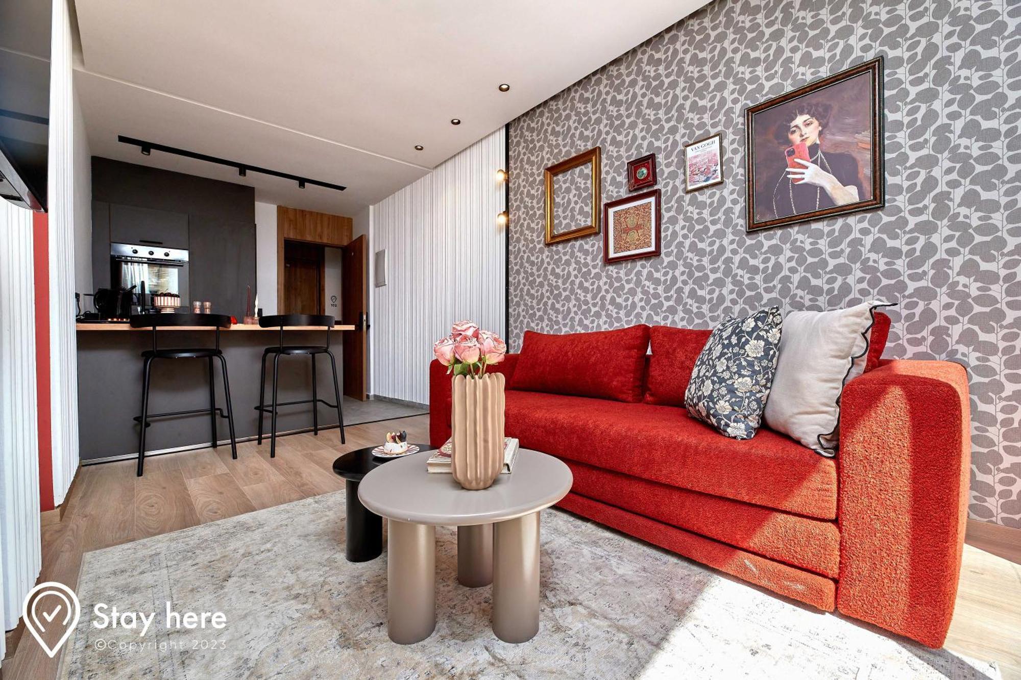 Stayhere Casablanca - Maarif - Elite Residence Exteriör bild