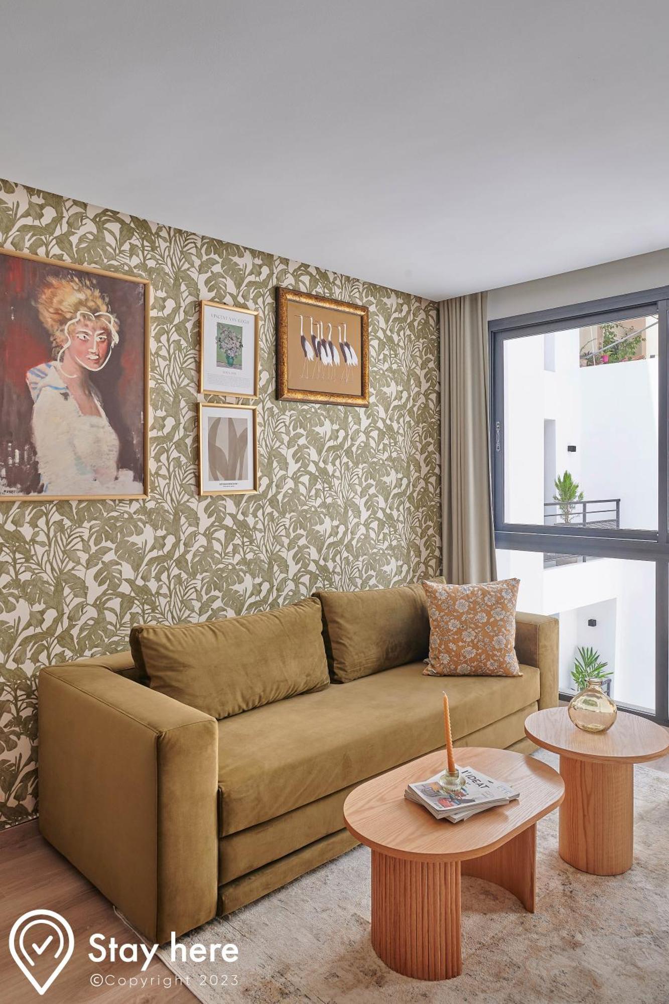 Stayhere Casablanca - Maarif - Elite Residence Exteriör bild