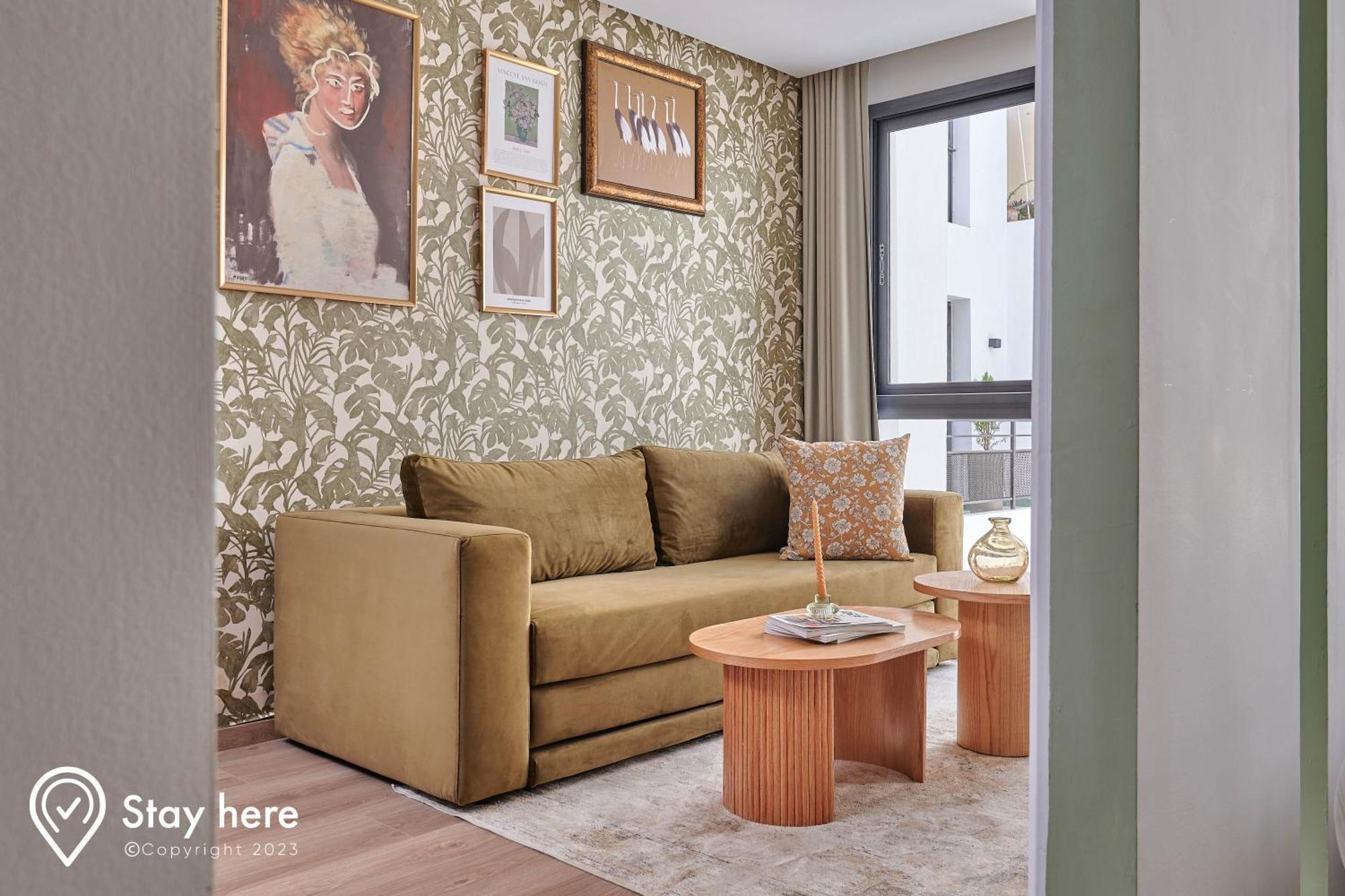 Stayhere Casablanca - Maarif - Elite Residence Exteriör bild