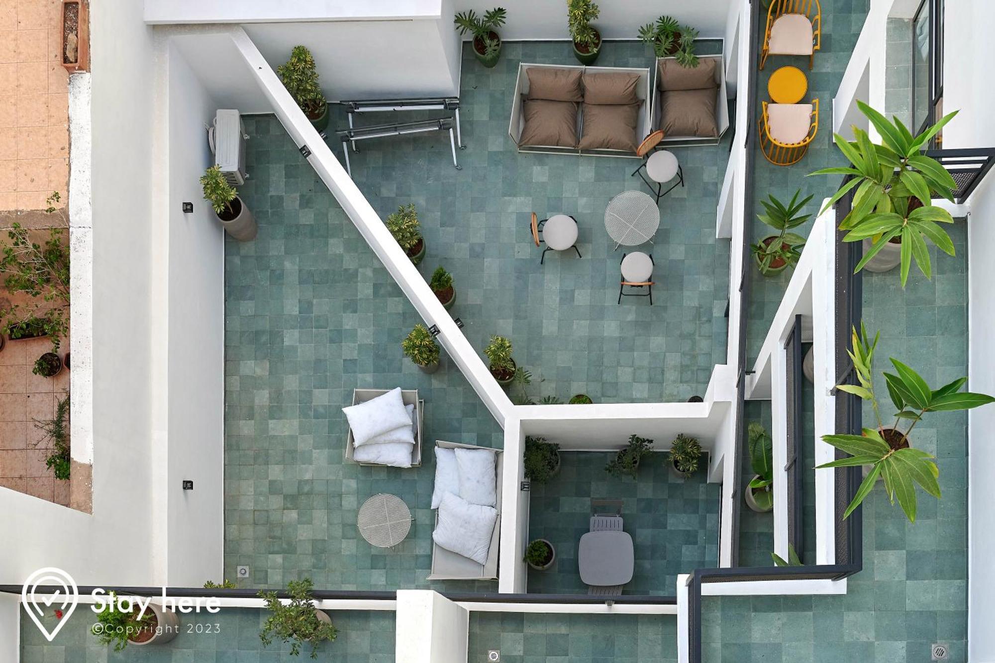 Stayhere Casablanca - Maarif - Elite Residence Exteriör bild