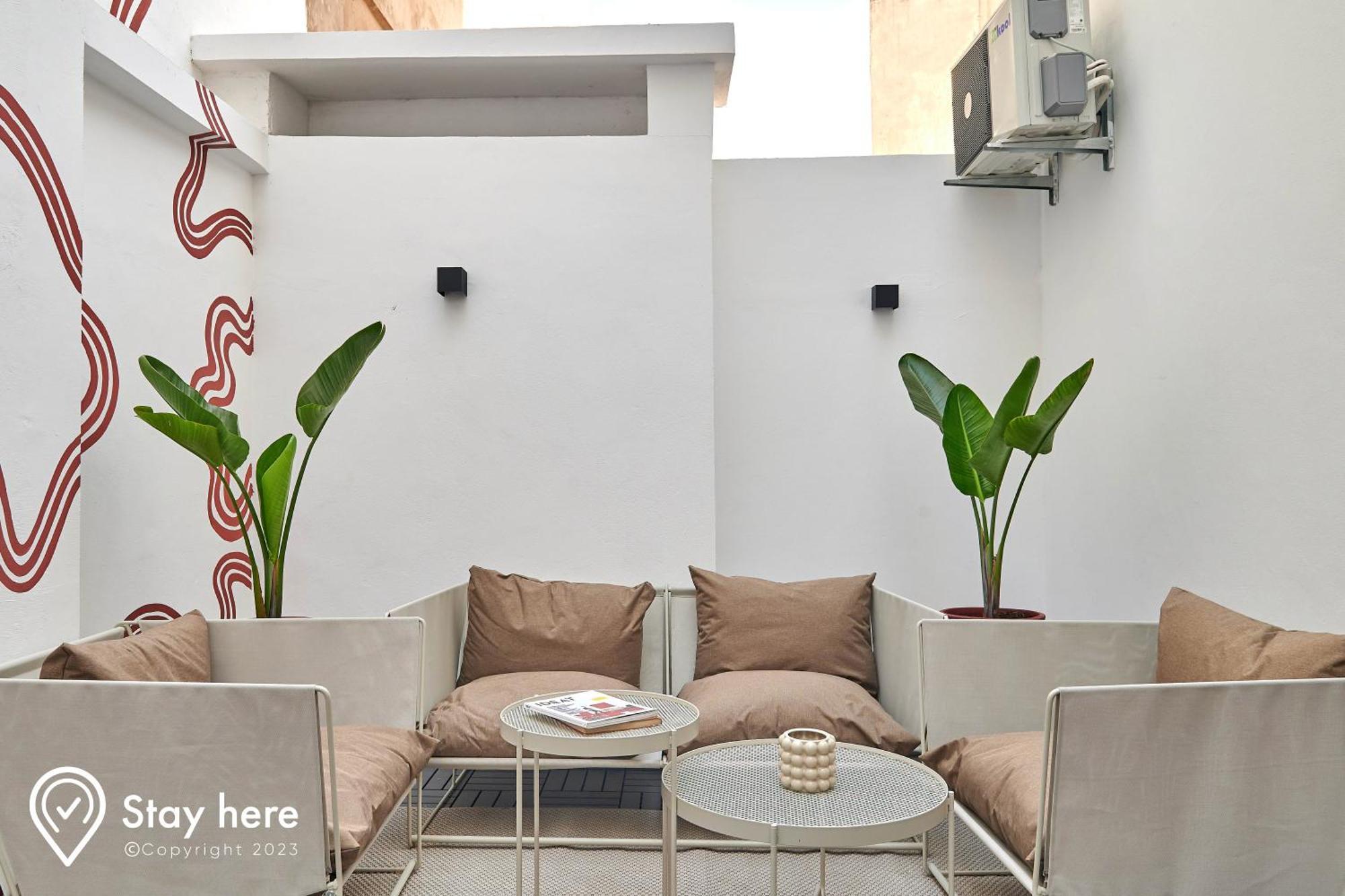 Stayhere Casablanca - Maarif - Elite Residence Exteriör bild