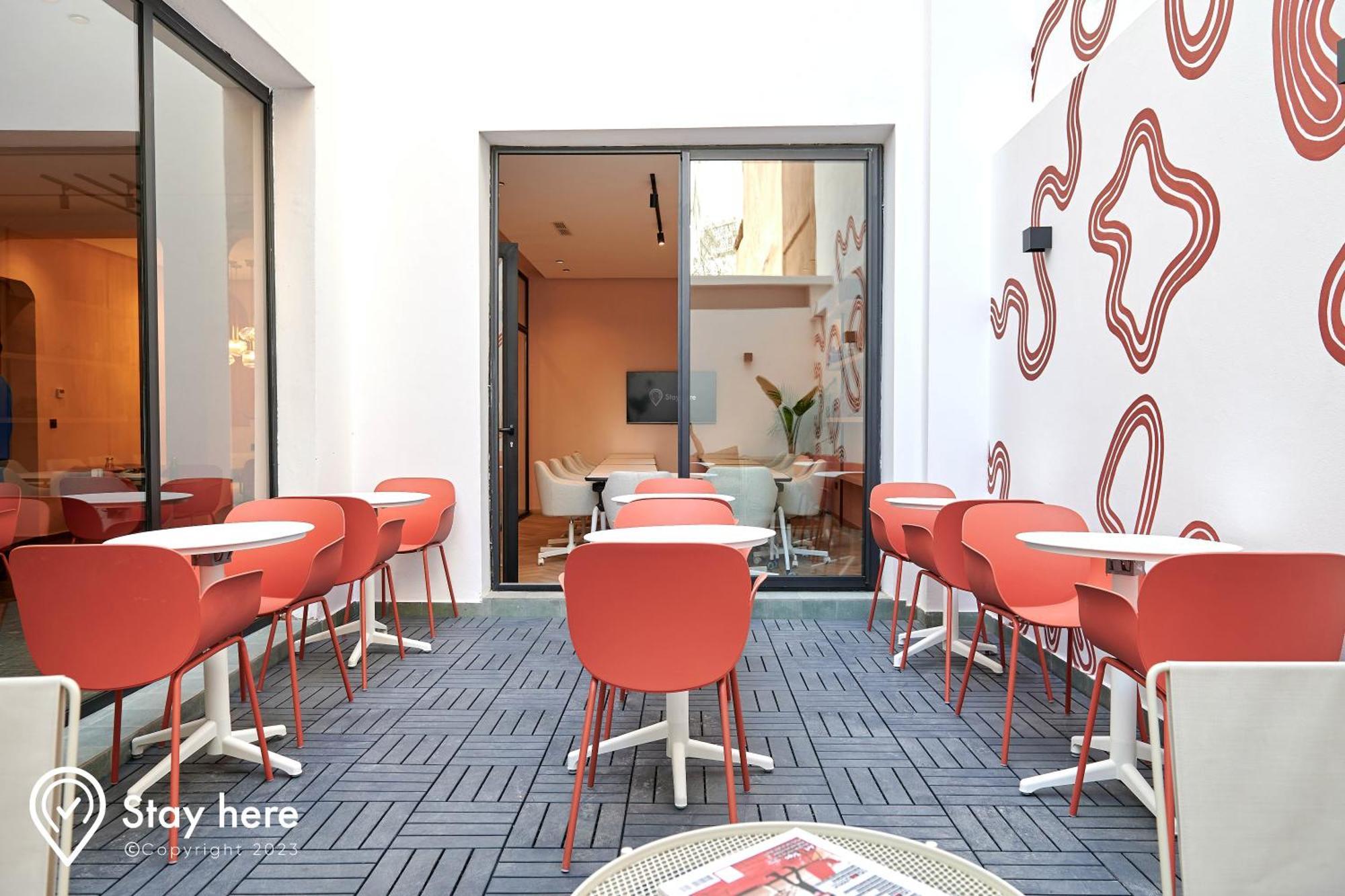 Stayhere Casablanca - Maarif - Elite Residence Exteriör bild