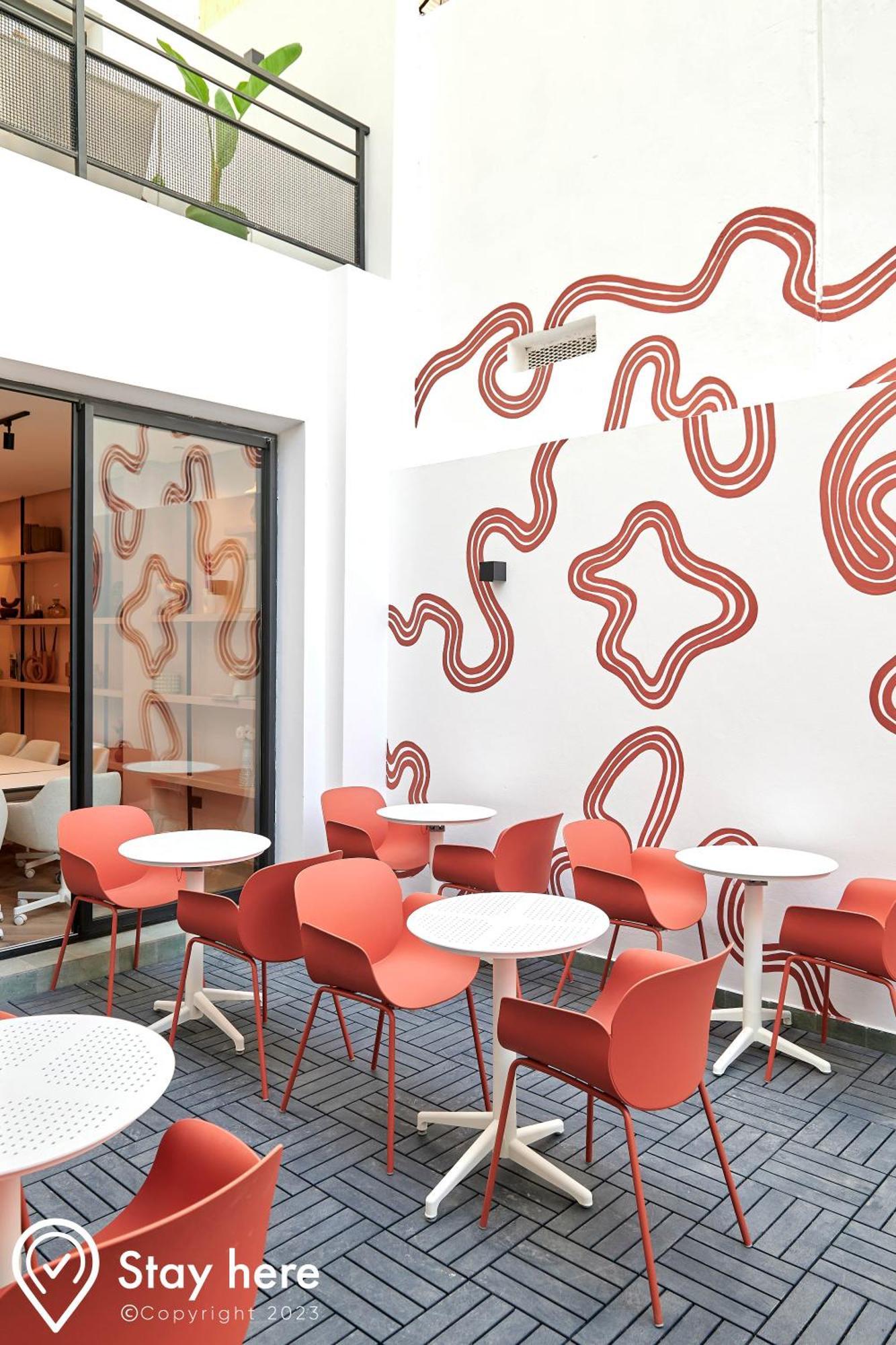 Stayhere Casablanca - Maarif - Elite Residence Exteriör bild