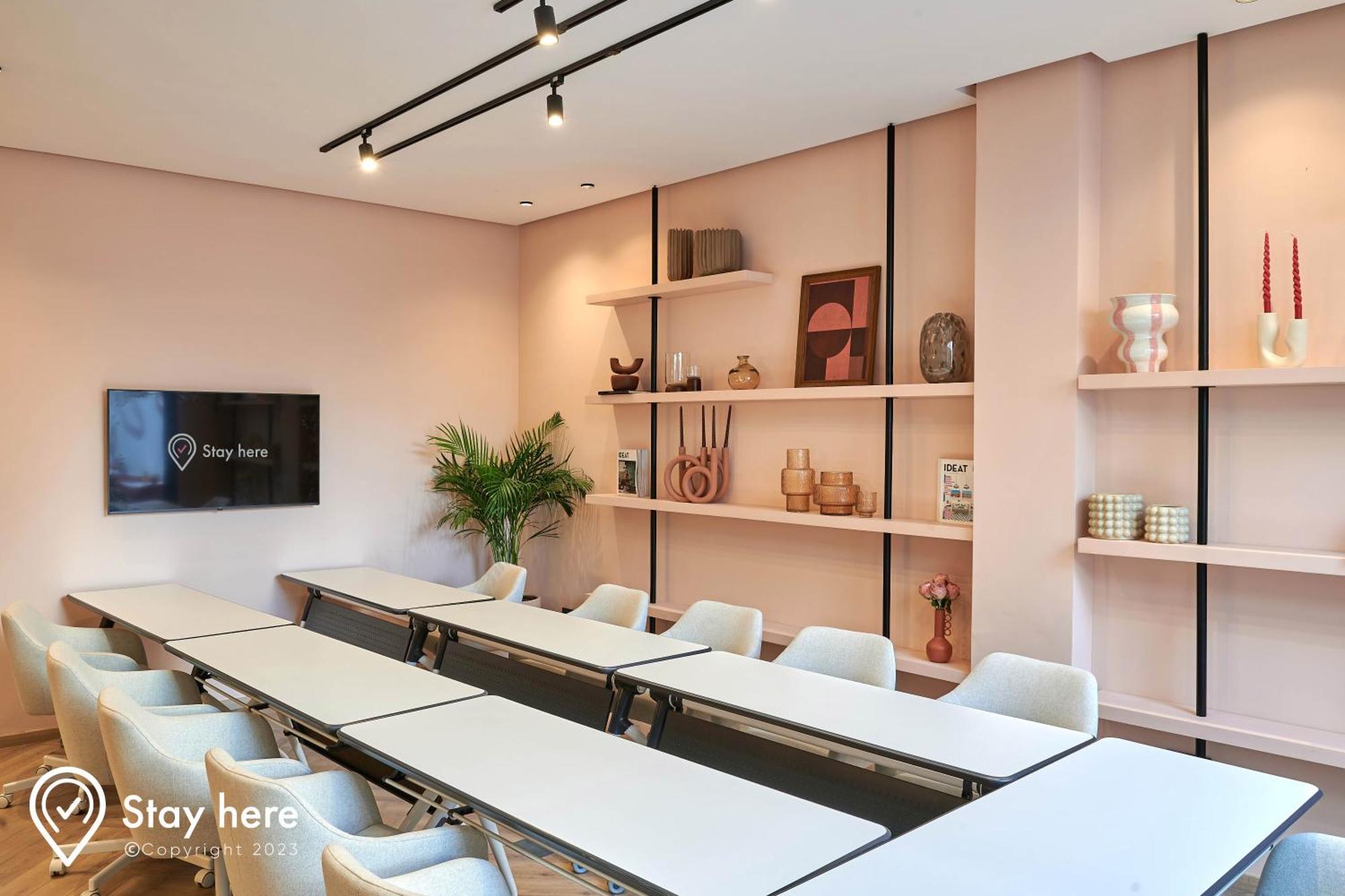 Stayhere Casablanca - Maarif - Elite Residence Exteriör bild