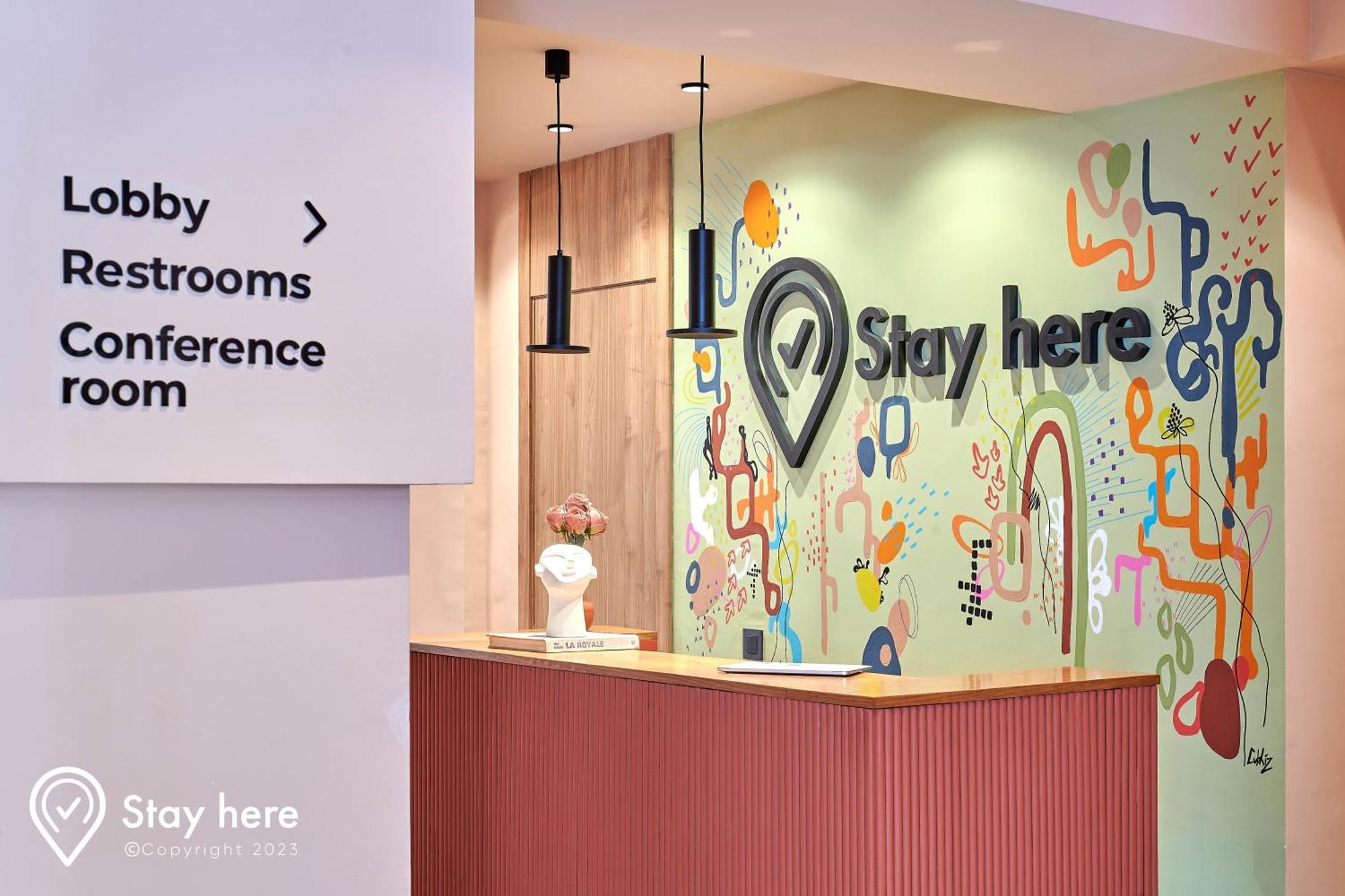 Stayhere Casablanca - Maarif - Elite Residence Exteriör bild