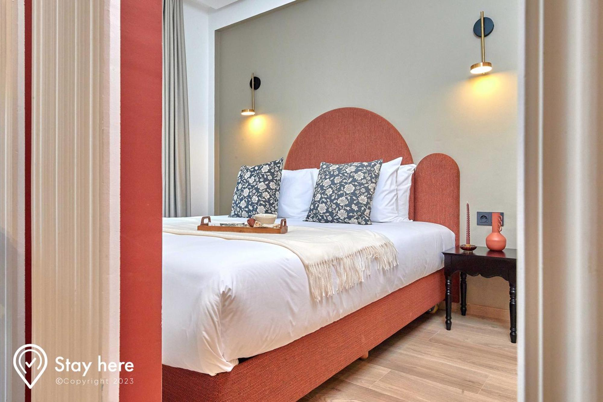 Stayhere Casablanca - Maarif - Elite Residence Exteriör bild
