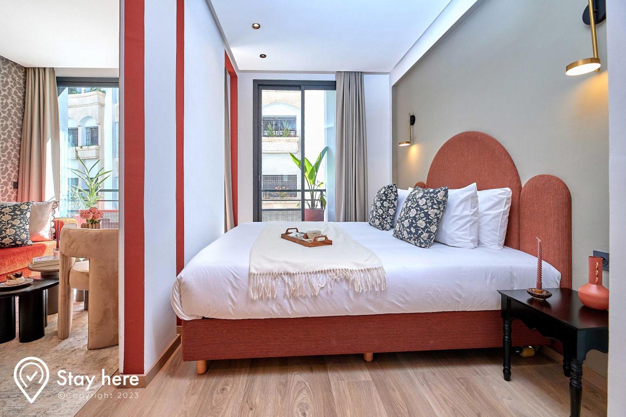 Stayhere Casablanca - Maarif - Elite Residence Exteriör bild